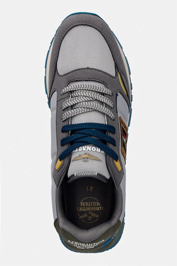Aeronautica Militare sneakers SNEAKERS gri 261SC0292UCT03331.94711