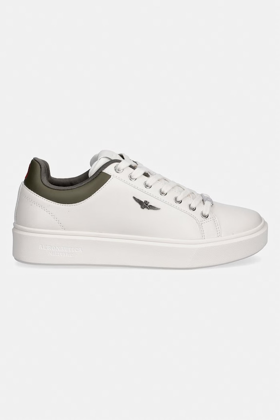 Tenisky Aeronautica Militare SNEAKERS 261SC0307UCT03591.94384 biela SS26