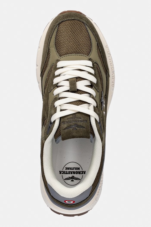 Tenisice Aeronautica Militare SNEAKERS zelena 261SC0318UCT04248.07255