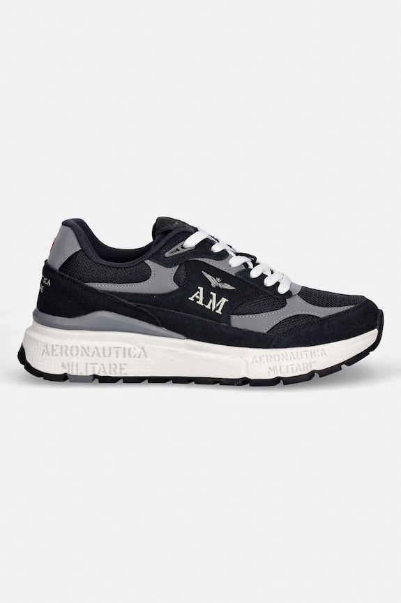 Tenisice Aeronautica Militare SNEAKERS 261SC0318UCT04248.08184 siva SS26