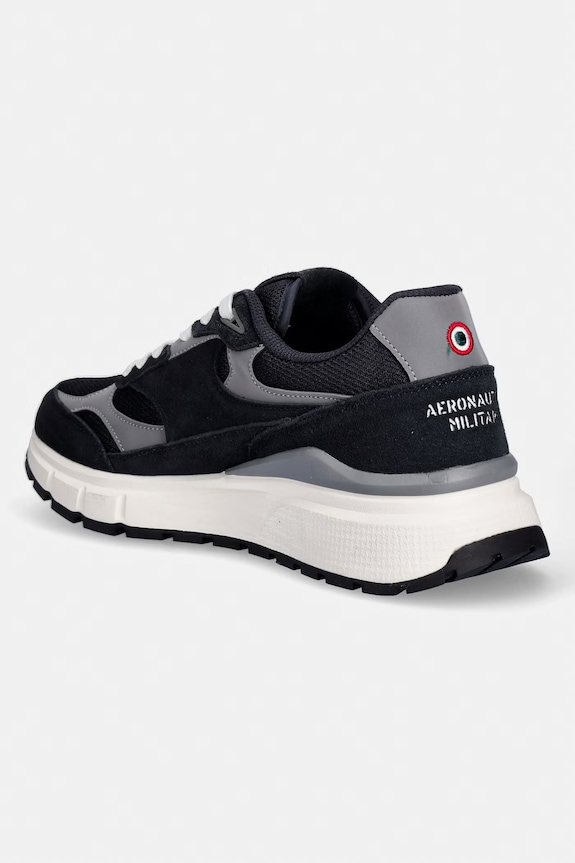 Obuća Tenisice Aeronautica Militare SNEAKERS 261SC0318UCT04248.08184 siva