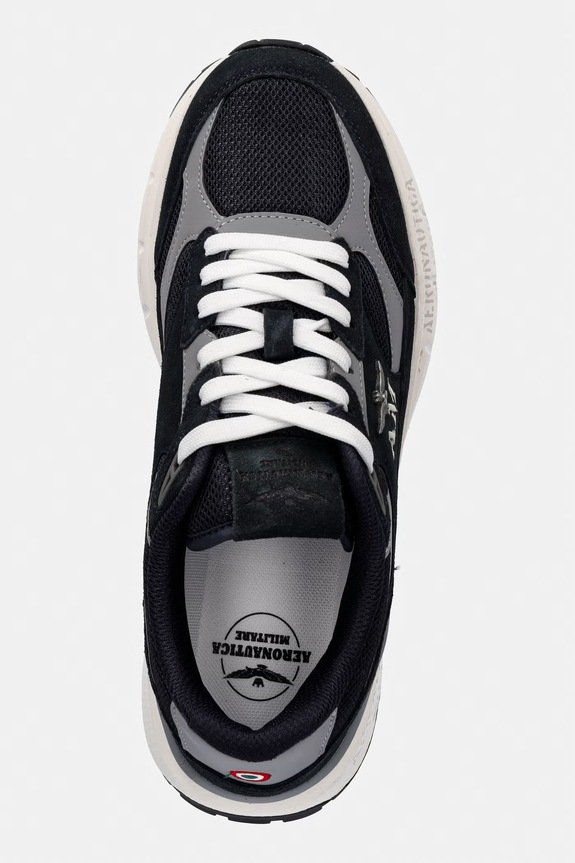 Tenisice Aeronautica Militare SNEAKERS siva 261SC0318UCT04248.08184