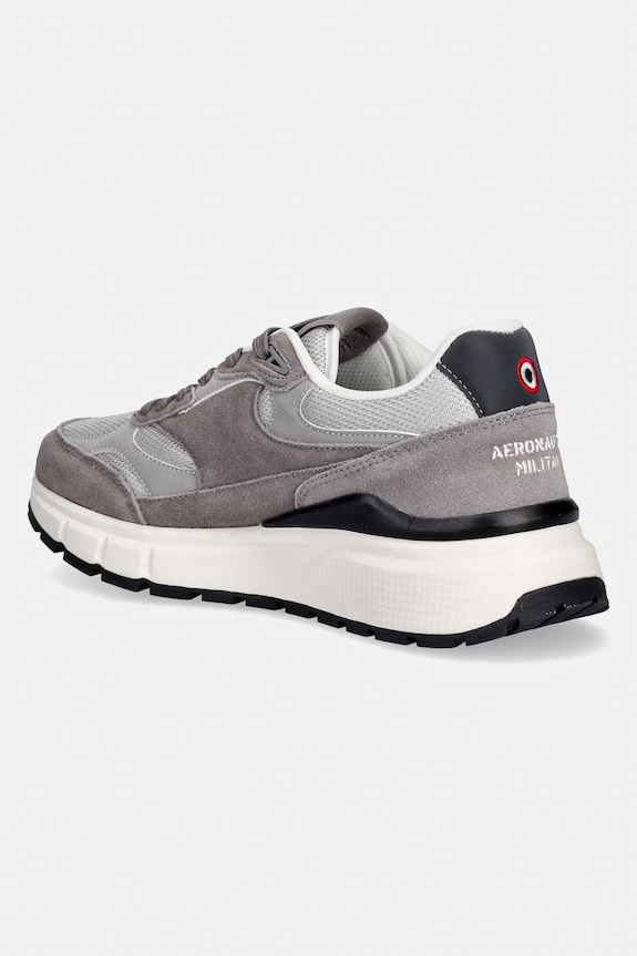 Boty Tenisky Aeronautica Militare SNEAKERS 261SC0318UCT04248.34353 šedá