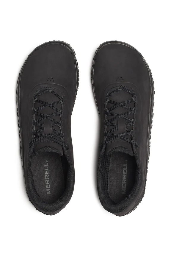 Merrell WRAPT sneakersy męskie skórzane czarny J00003329
