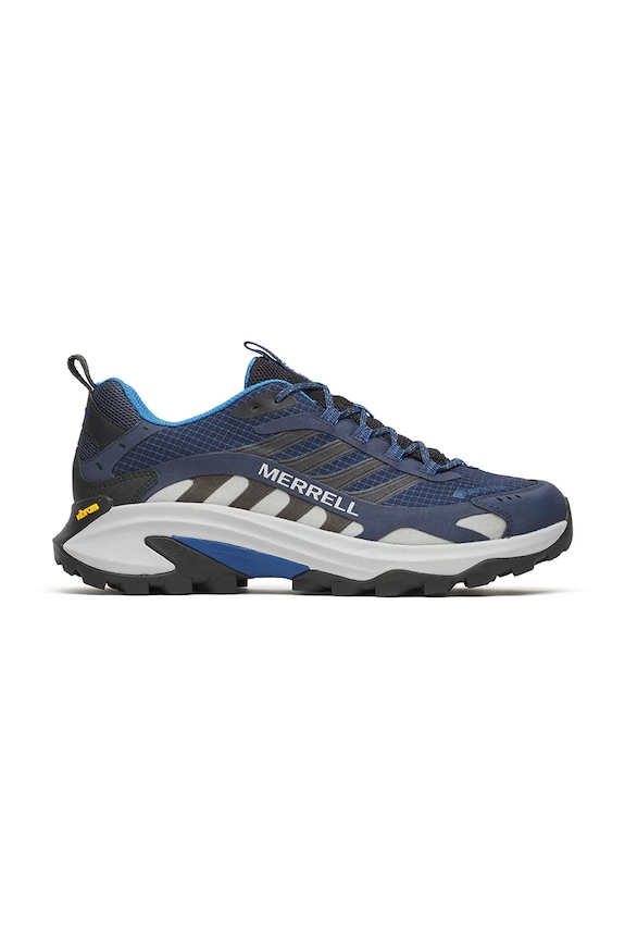 Merrell tenisice za planinarenje za muškarce MOAB SPEED 2 GORE-TEX mornarsko plava J00004913