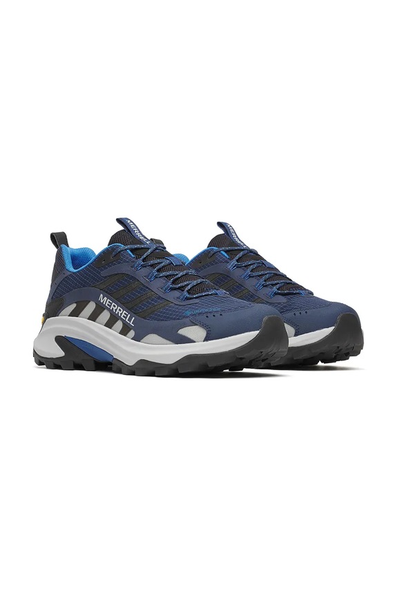 Merrell tenisice za planinarenje za muškarce MOAB SPEED 2 GORE-TEX J00004913 mornarsko plava SS26