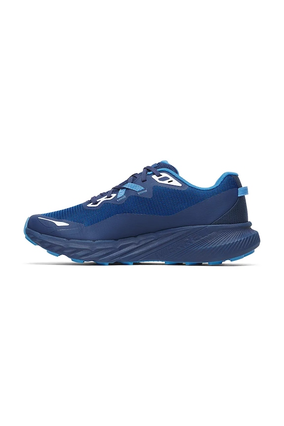 Obuv Merrell pánska obuv na beh AGILITY TRAIL J00004932 modrá