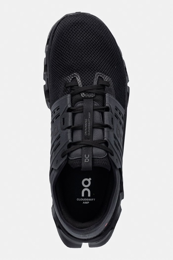 On Cloudswift Amp Men's Running Shoes black 3MG10461043