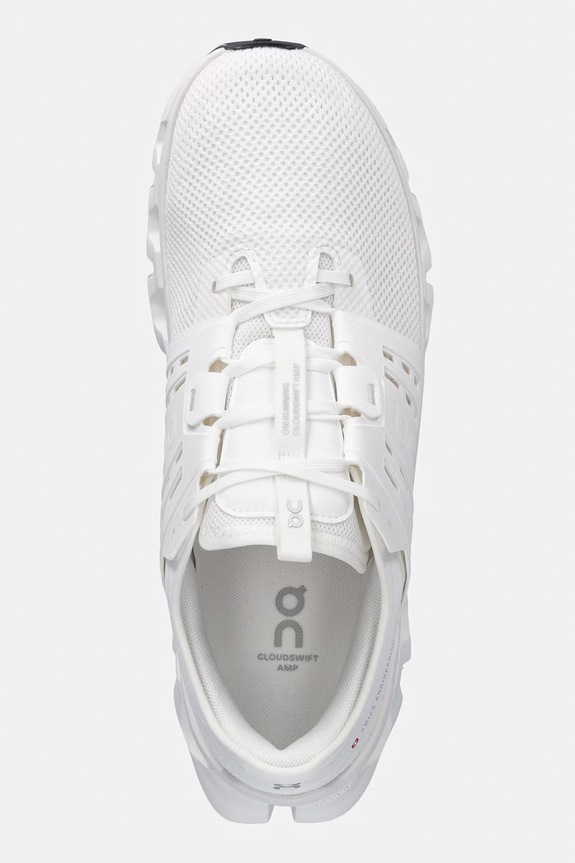 On Cloudswift Amp Shoes for running Men's white 3MG10461200