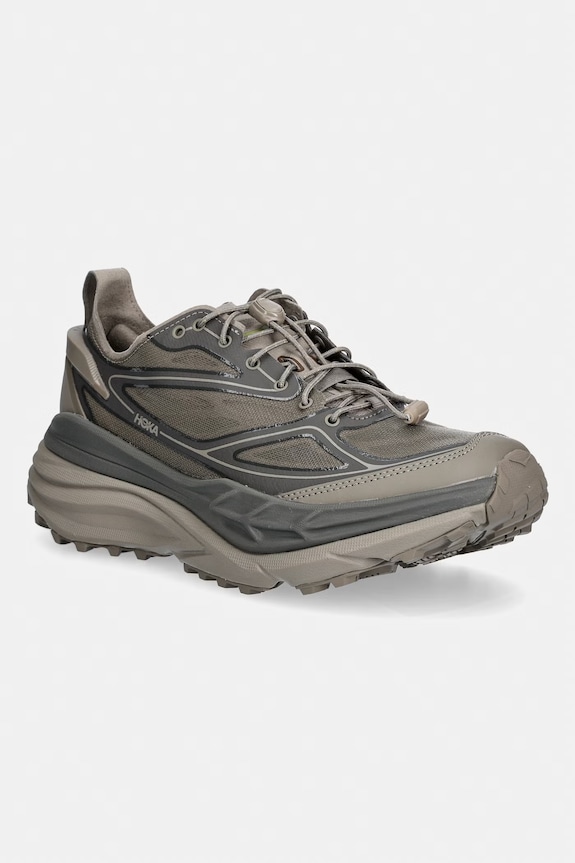 Hoka sneakersy Stinson One 7 syntetyczny zielony 1168931.M