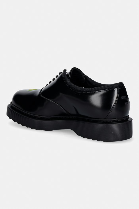 Obuwie Filling Pieces półbuty skórzane Bulky Derby Pepper 112611325287.130 czarny