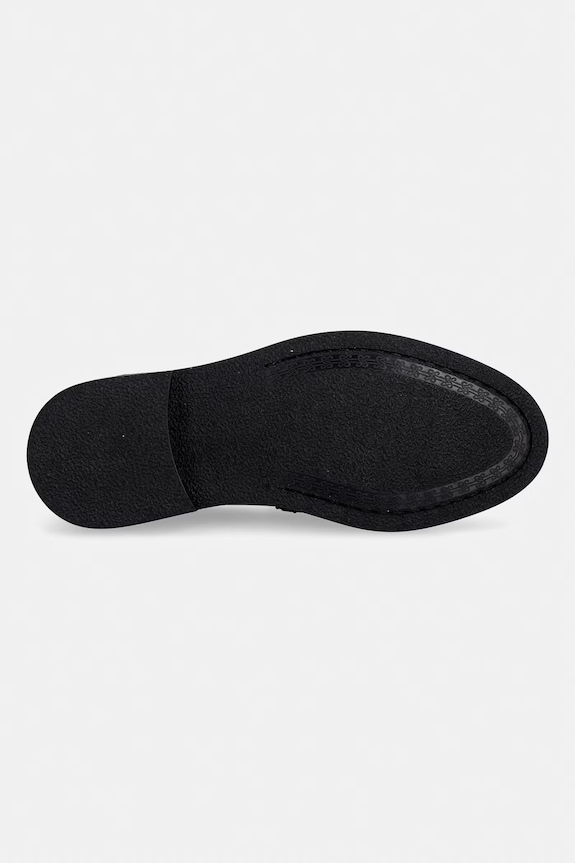 Filling Pieces mokasyny skórzane Loafer Hazy 112611303315.210 czarny