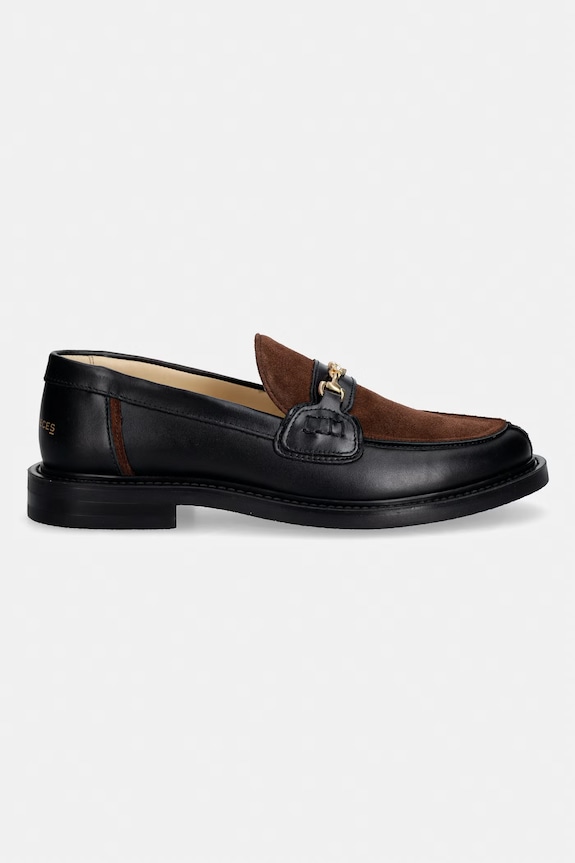 Filling Pieces mokasyny skórzane Loafer Hazy 112611303315.250 brązowy SS26