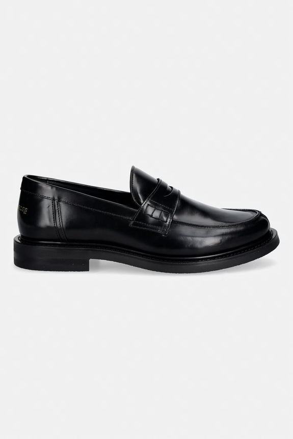 Filling Pieces mokasyny skórzane Loafer Polido Minimum 112511303182.130 czarny SS26