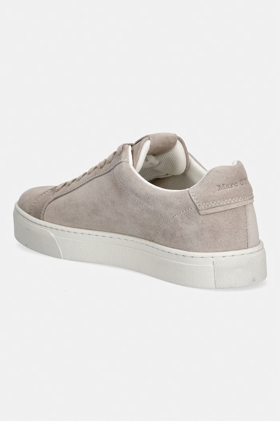 Încălțăminte Marc O'Polo sneakers din piele întoarsă Agar 3B 60127723502325 bej