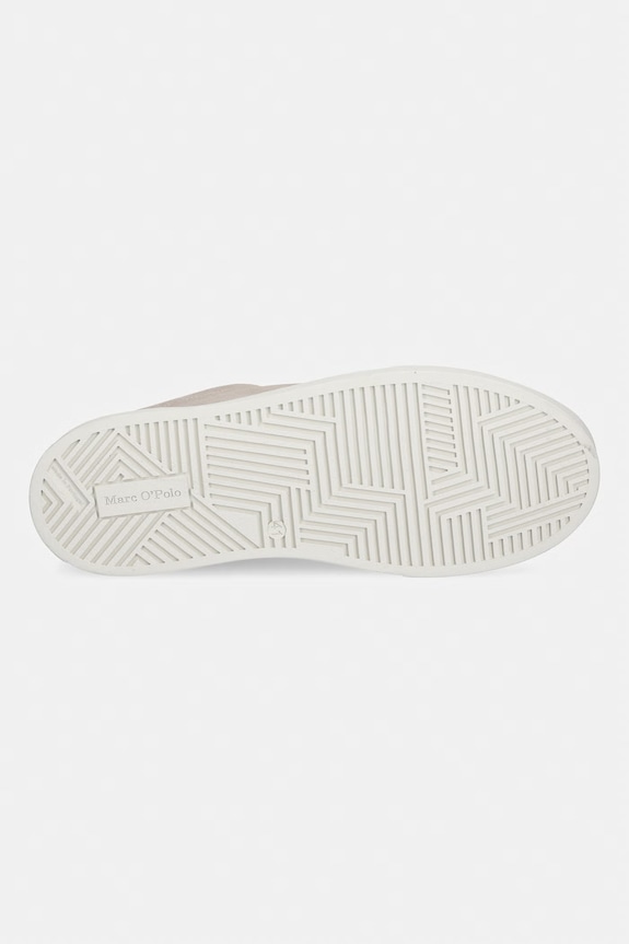 Marc O'Polo sneakers din piele întoarsă Agar 3B 60127723502325 bej