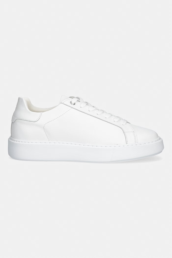 Marc O'Polo sneakers din piele Cedric 2A 60128053501100 alb SS26