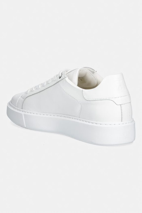 Încălțăminte Marc O'Polo sneakers din piele Cedric 2A 60128053501100 alb