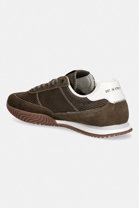 Încălțăminte Marc O'Polo Gustaf 1BM sneakers pentru bărbați 60229363502348 verde
