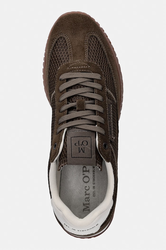 Marc O'Polo Gustaf 1BM sneakers pentru bărbați verde 60229363502348