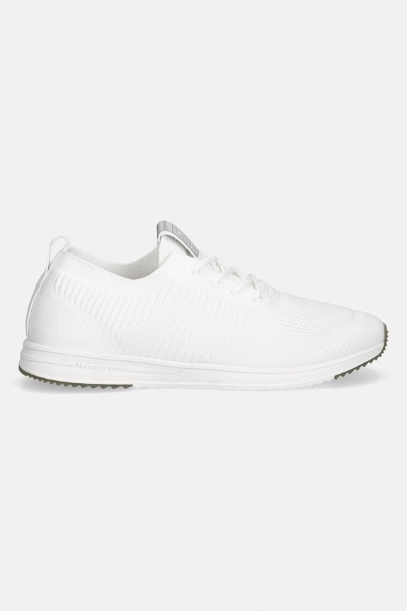 Marc O'Polo Jasper 5D sneakers pentru bărbați 60223713501605 alb SS26