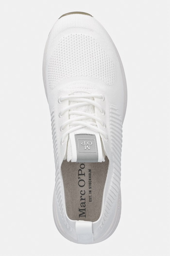 Marc O'Polo Jasper 5D sneakers pentru bărbați alb 60223713501605