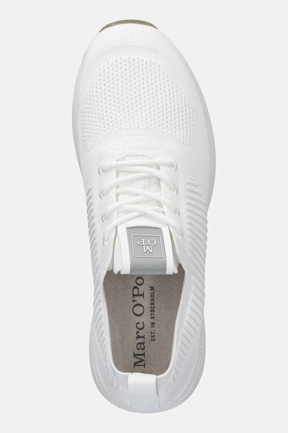 Marc O'Polo Jasper 5D sneakers pentru bărbați alb 60223713501605