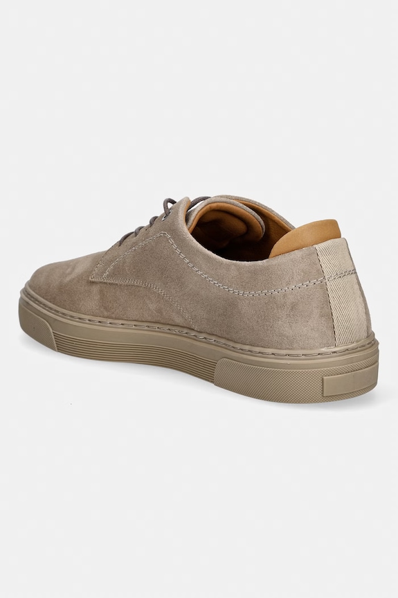 Încălțăminte Marc O'Polo sneakers din piele întoarsă Malte 9B 60127183401325 bej