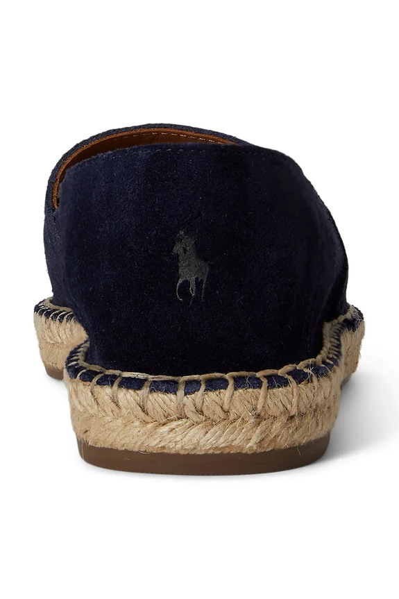 Polo Ralph Lauren SUEDE-CEVIO эспадрильи для мужчин кожаные голубой 803P07638002