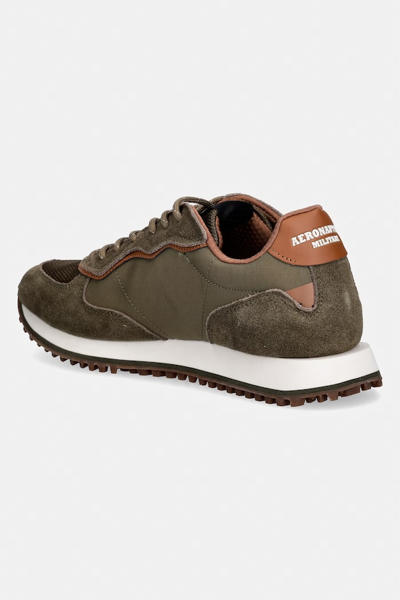 Boty Tenisky Aeronautica Militare SNEAKERS 261SC0320UPL00313.07254 zelená