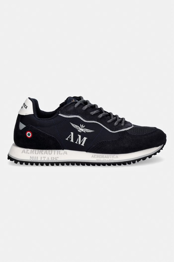 Tenisky Aeronautica Militare SNEAKERS 261SC0320UPL00313.08349 námořnická modř SS26