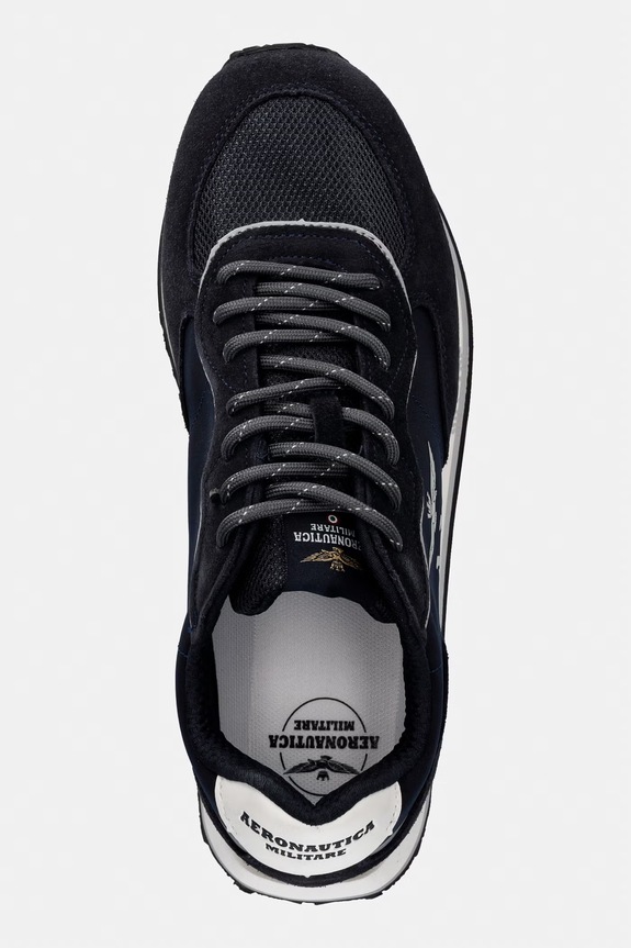 Tenisky Aeronautica Militare SNEAKERS námořnická modř 261SC0320UPL00313.08349