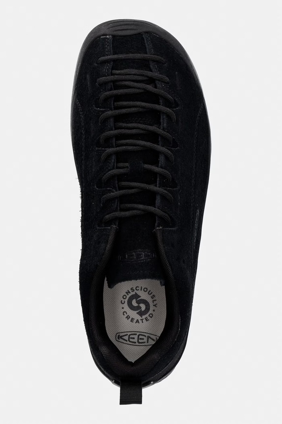 Замшевые кроссовки Keen JASPER чёрный 1026592