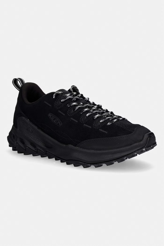 Замшевые кроссовки Keen JASPER синтетический чёрный KE.1029584