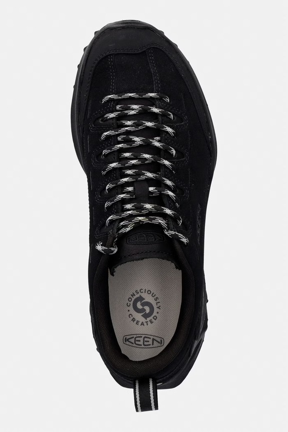 Замшевые кроссовки Keen JASPER чёрный KE.1029584