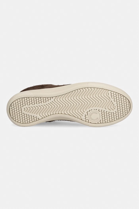 Fred Perry sneakersy męskie zamszowe B2328 brązowy