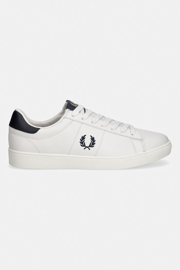 Kožne tenisice Fred Perry B4334 bež SS26