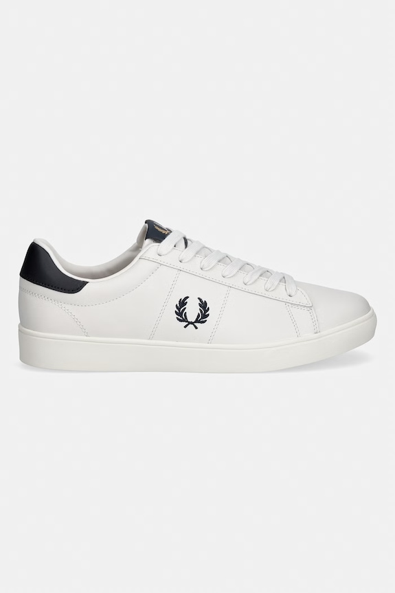 Kožne tenisice Fred Perry B4334 bež SS26