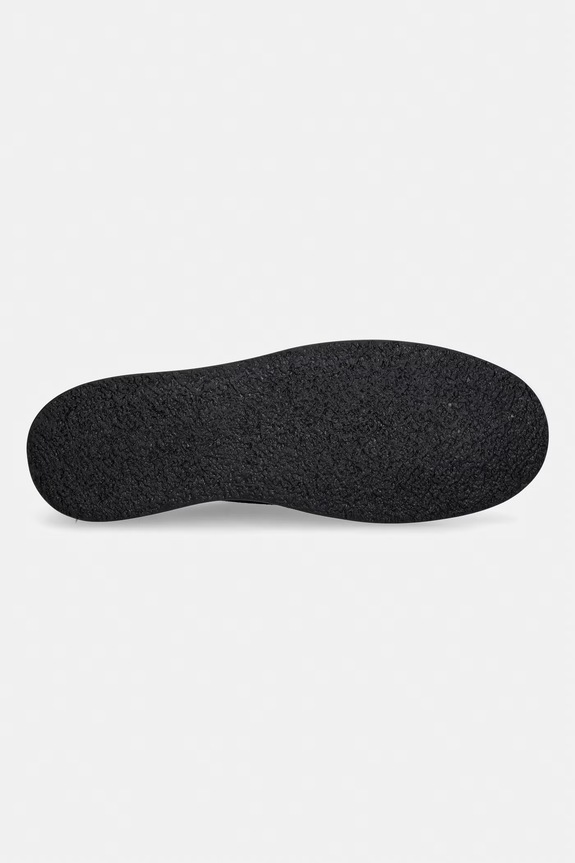 Fred Perry pantofi de piele întoarsă B9350 negru