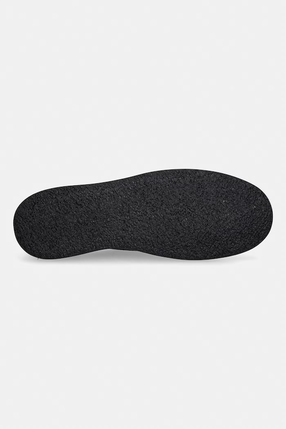 Fred Perry pantofi de piele întoarsă B9350 negru