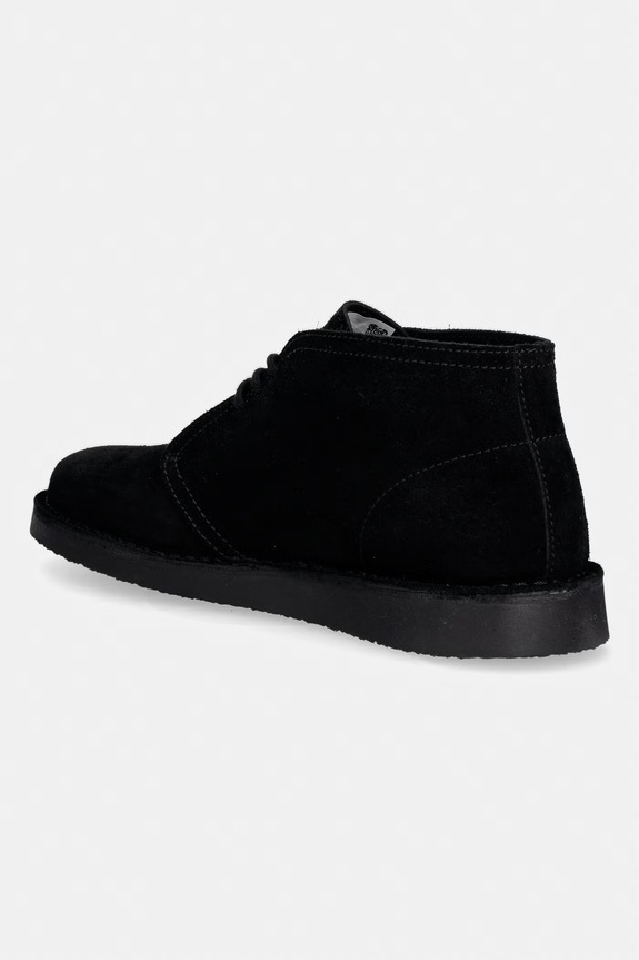 Shoes Fred Perry suede shoes B9352 black