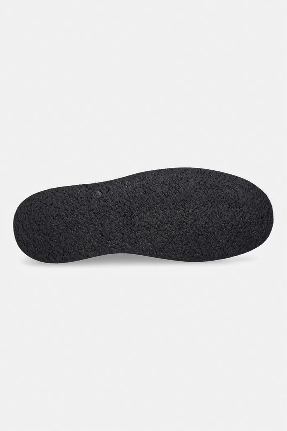 Fred Perry suede shoes B9352 black