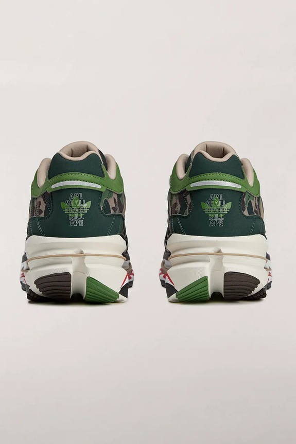 Παπούτσια Sneakers adidas Originals x BAPE KJ8850 πράσινο