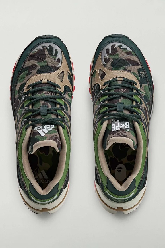 Sneakers adidas Originals x BAPE πράσινο KJ8850