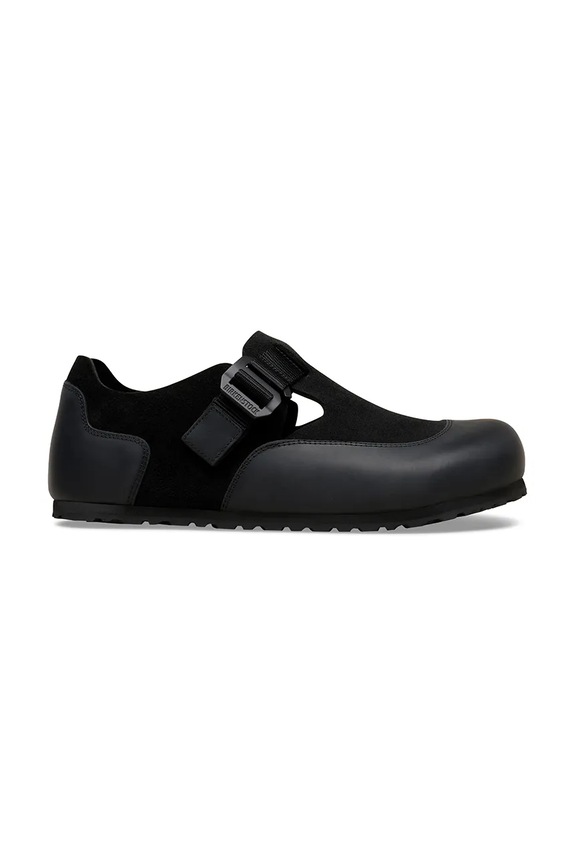 Birkenstock London Nova Shoes Flat heeled Men's black 1031673