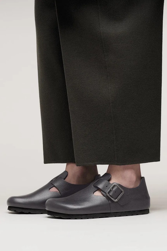 Birkenstock London WB Men's flat heeled leather Shoes 1030176