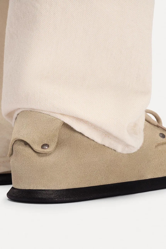 Birkenstock Montana pantofi cu toc plat pentru bărbați piele întoarsă 1010515