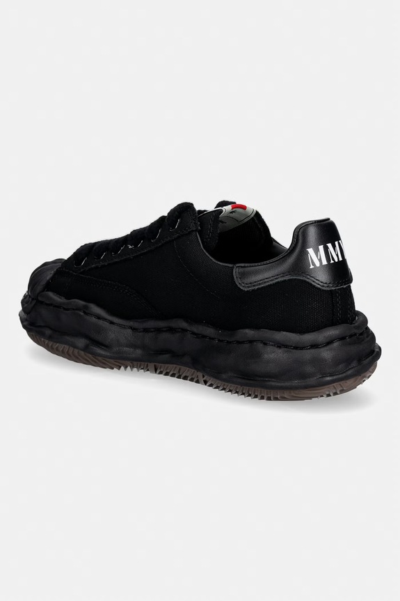 Obuwie Maison MIHARA YASUHIRO tenisówki Hank Low A08FW735.BB czarny