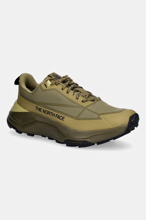 The North Face buty trekkingowe męskie FASTPACK WP zielony NF0A8G6BKAF1
