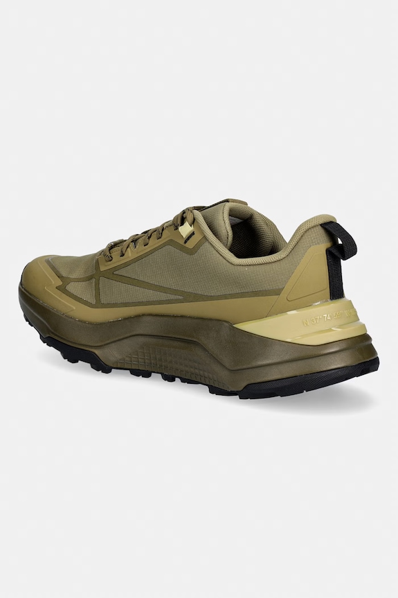 Obuwie The North Face buty trekkingowe męskie FASTPACK WP NF0A8G6BKAF1 zielony